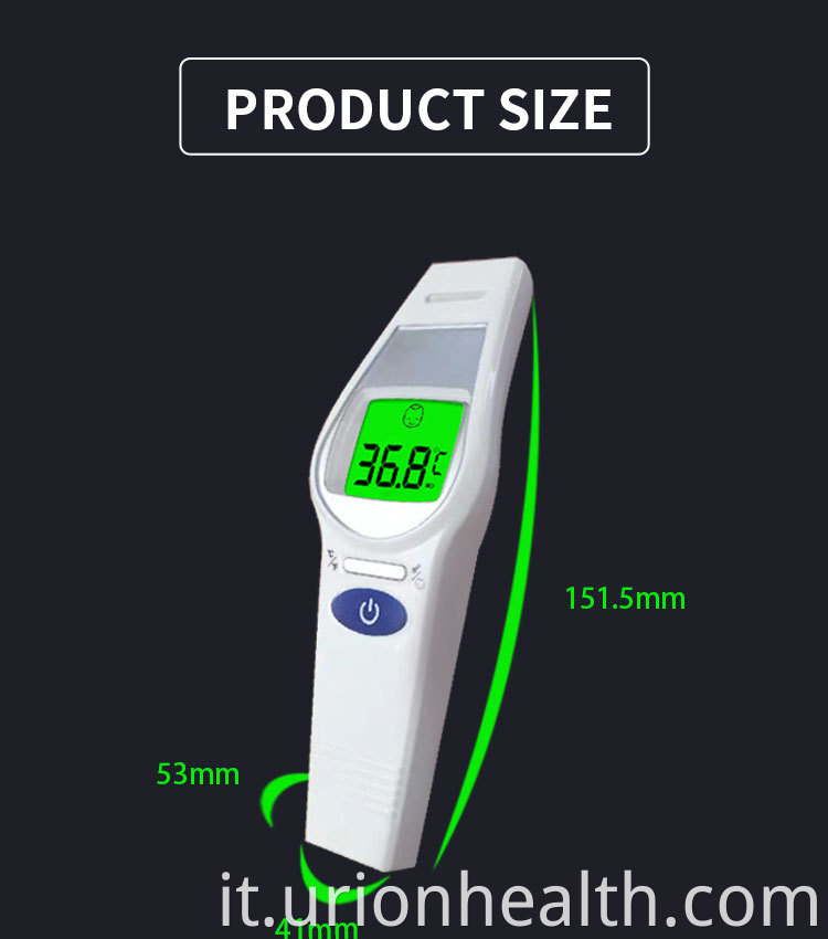 forehead thermometer